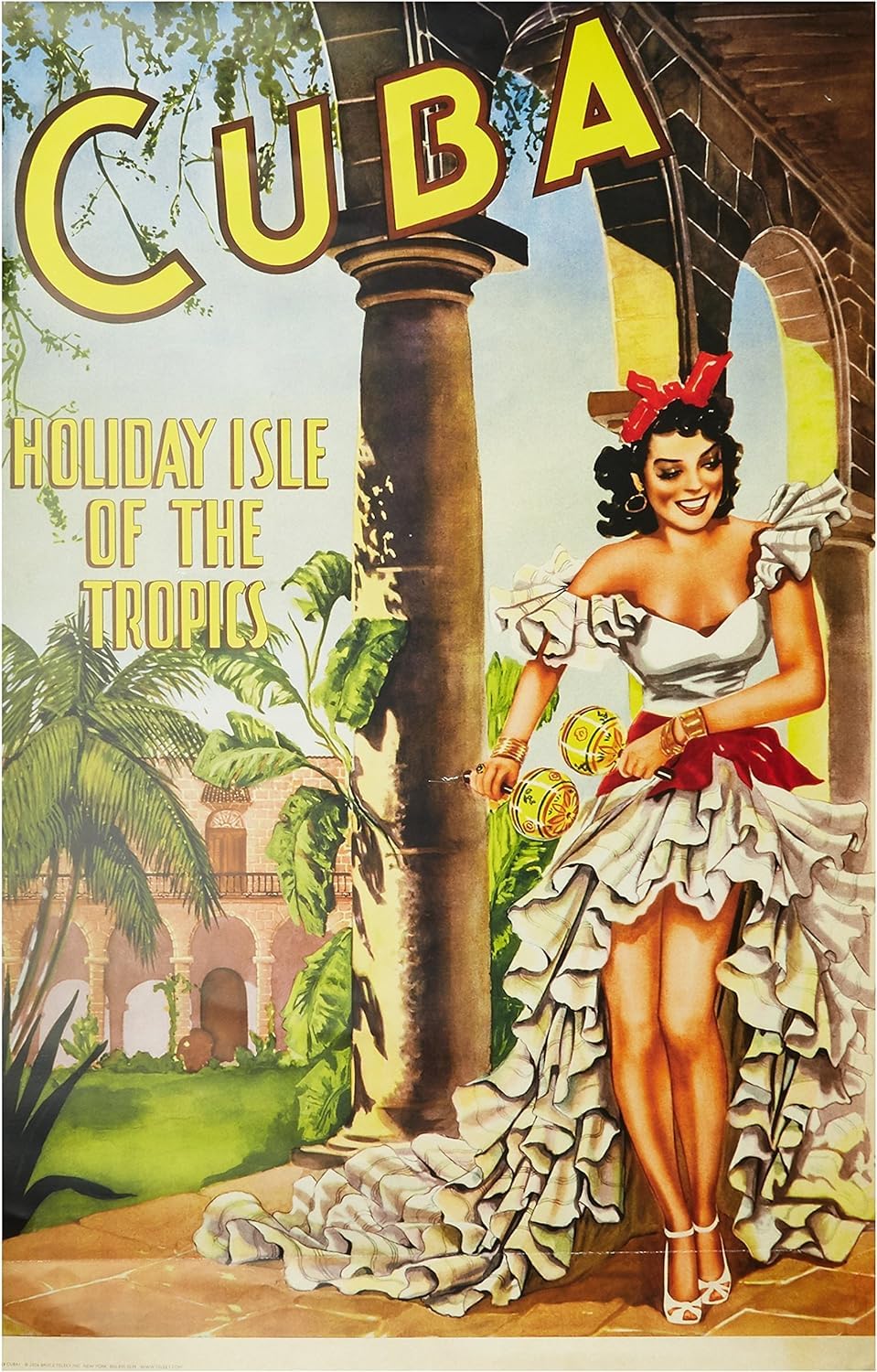 Amazon.co.jp: キューバポスター24 x 36 in : ホーム＆キッチン